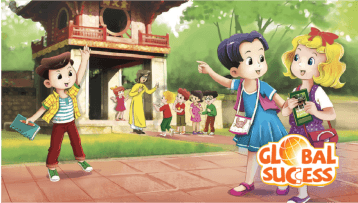 Cover: Tiếng Anh 3 (English 3 — Global Success)