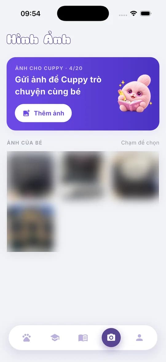 Tab Hình ảnh