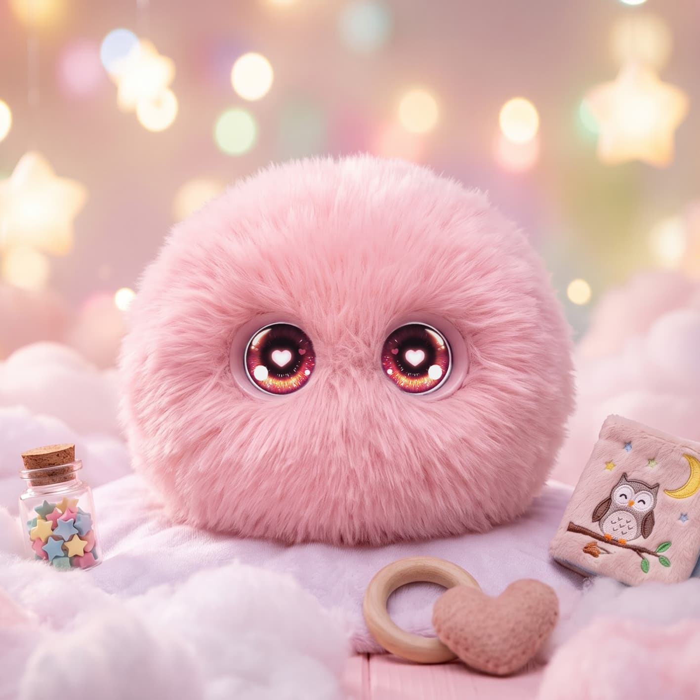 Cuppy Buddy Hồng