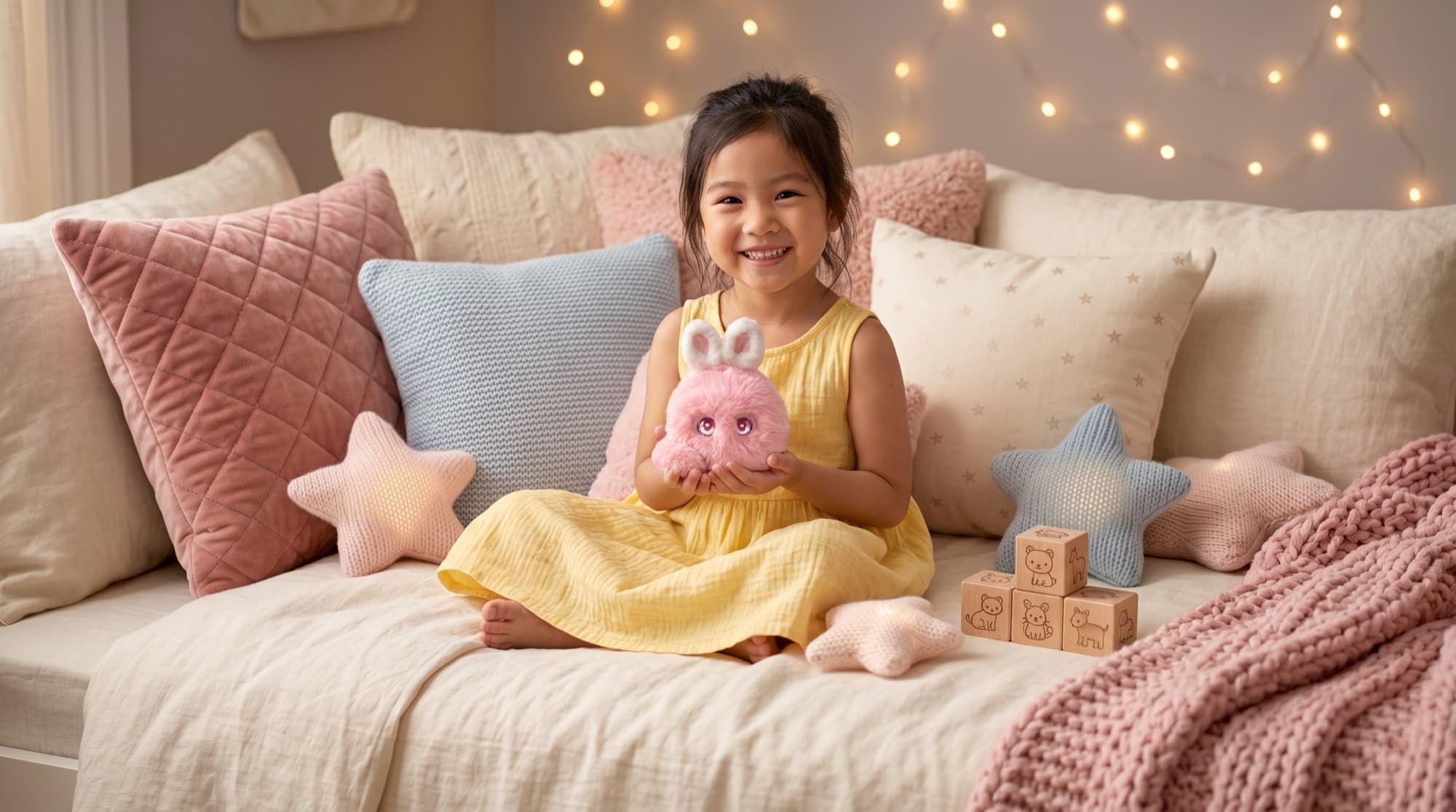 Cuppy trò chuyện cùng bé mỗi ngày