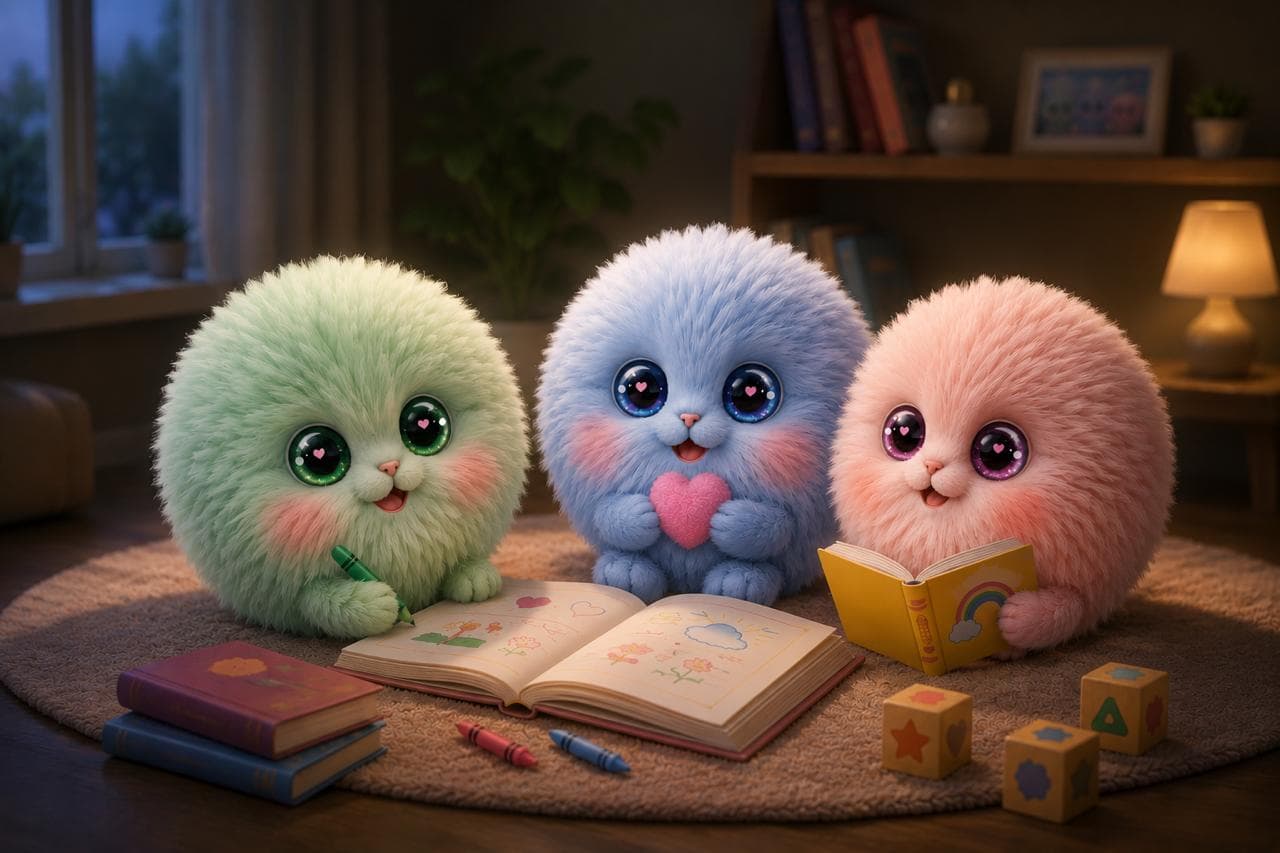Cuppy trò chuyện cùng bé mỗi ngày