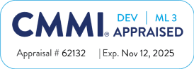CMMI DEV ML 3 Appraised