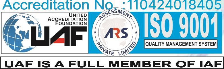ISO 9001 Quality Management System