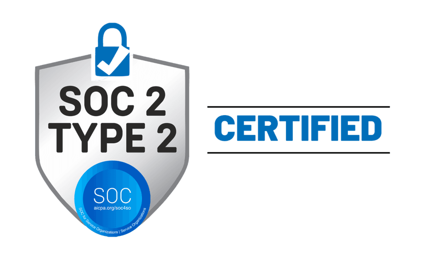 SOC 2 Type 2 Certified