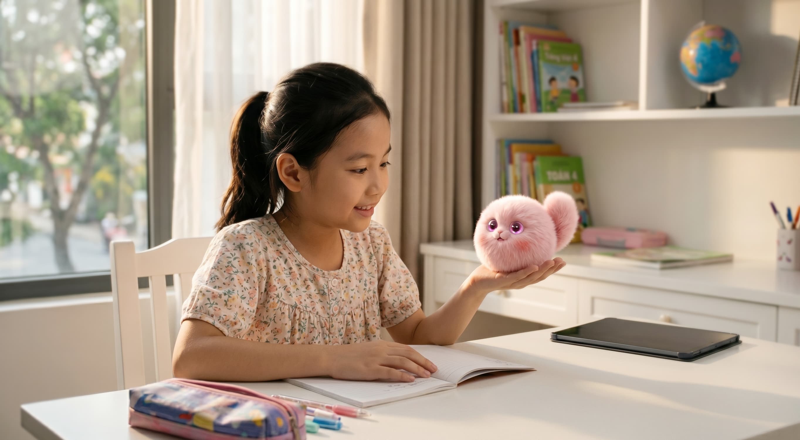 Học sinh Việt Nam học tiếng Anh cùng Cuppy